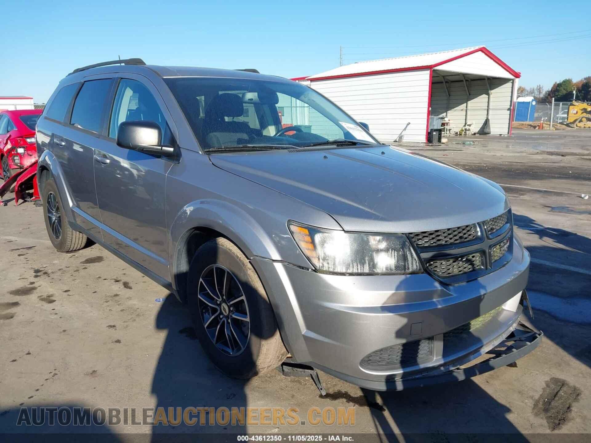 3C4PDCAB7JT474147 DODGE JOURNEY 2018