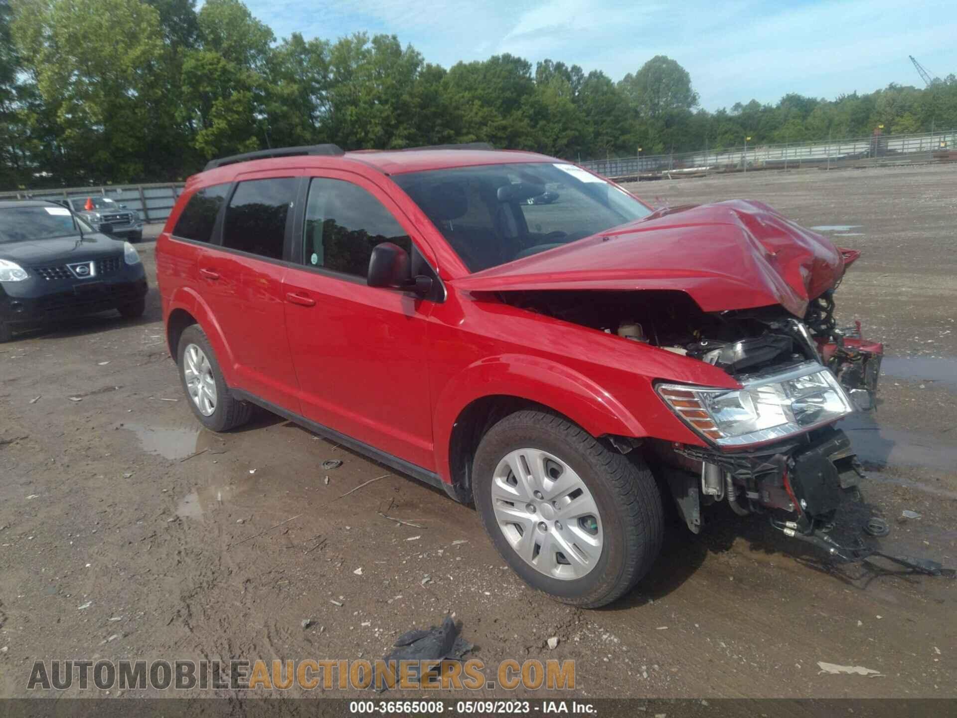 3C4PDCAB7KT797552 DODGE JOURNEY 2019