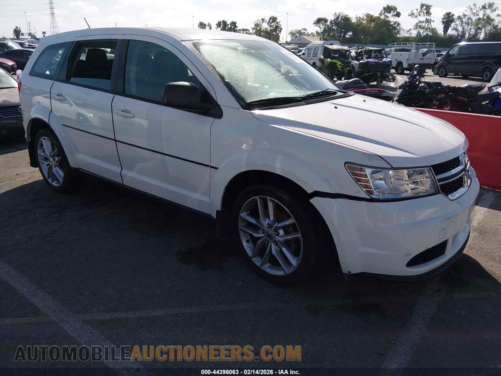 3C4PDCAB8FT506255 DODGE JOURNEY 2015