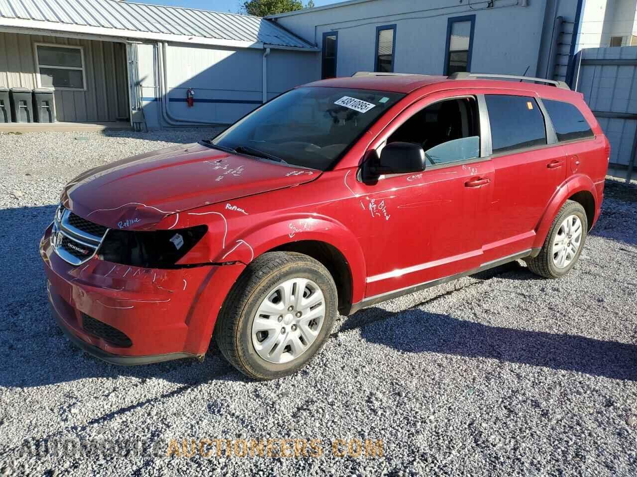 3C4PDCAB8HT507120 DODGE JOURNEY 2017