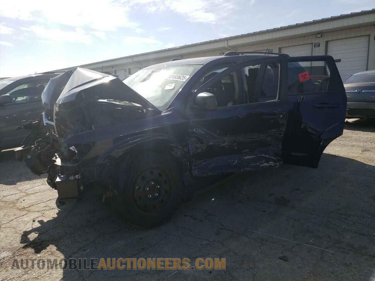 3C4PDCAB8HT519607 DODGE JOURNEY 2017