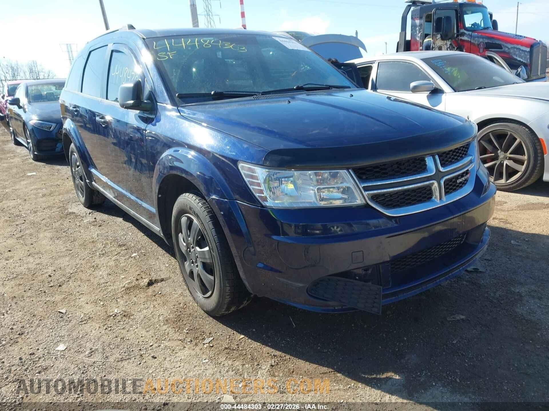 3C4PDCAB8HT524449 DODGE JOURNEY 2017