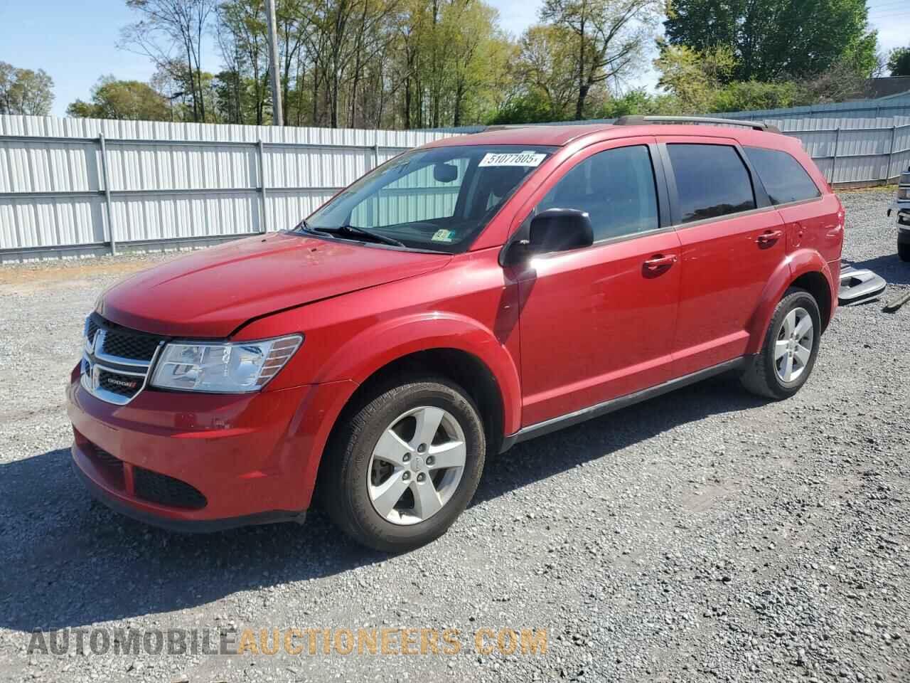 3C4PDCAB8HT525844 DODGE JOURNEY 2017