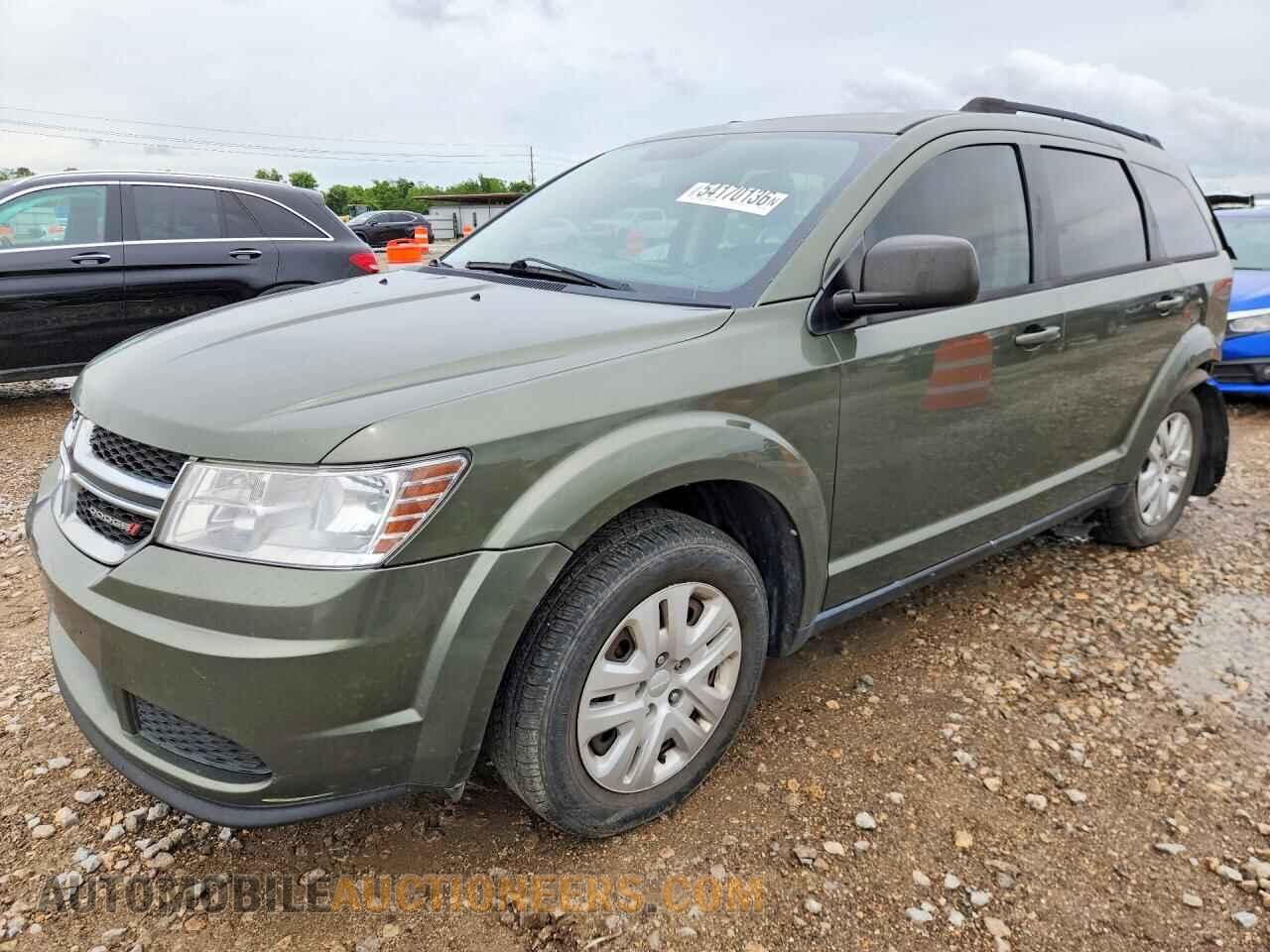 3C4PDCAB8HT551246 DODGE JOURNEY 2017