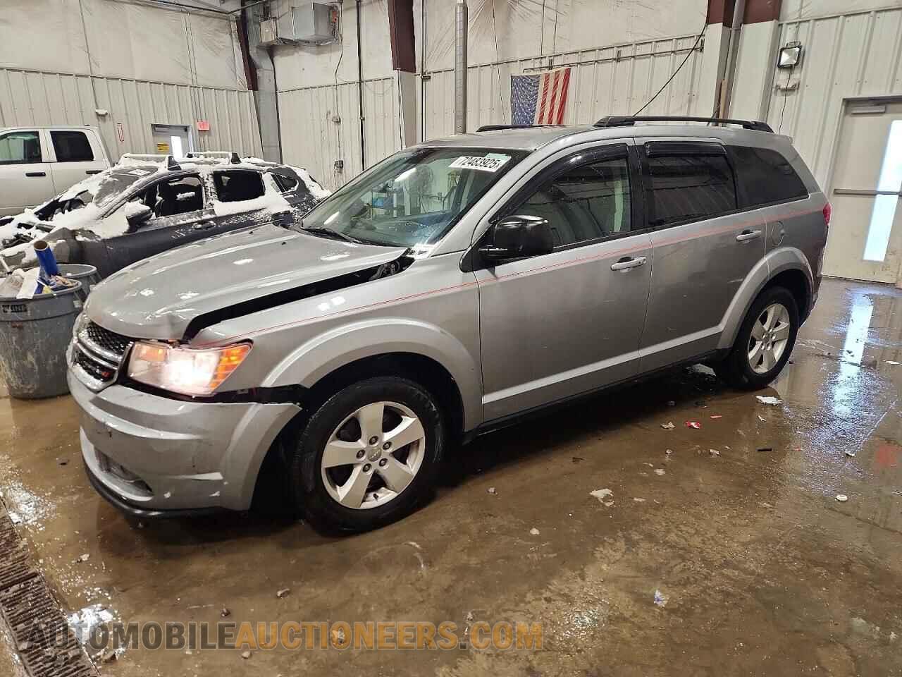 3C4PDCAB8HT570248 DODGE JOURNEY 2017