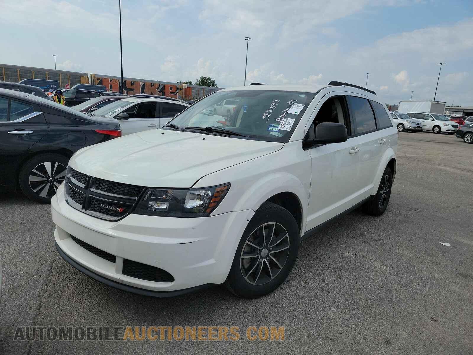3C4PDCAB8HT587597 Dodge Journey 2017