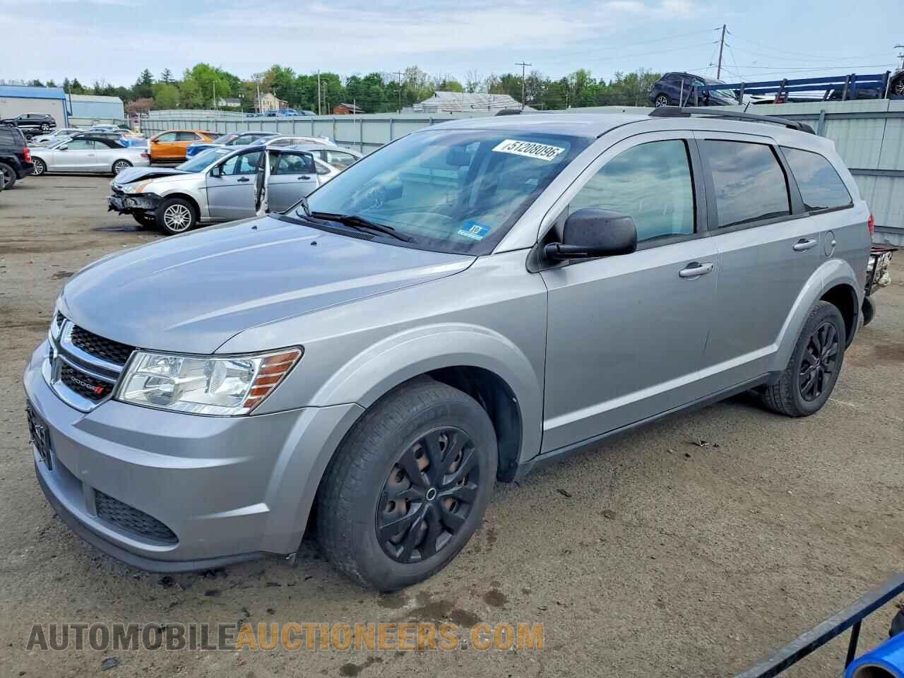 3C4PDCAB8HT600977 DODGE JOURNEY 2017