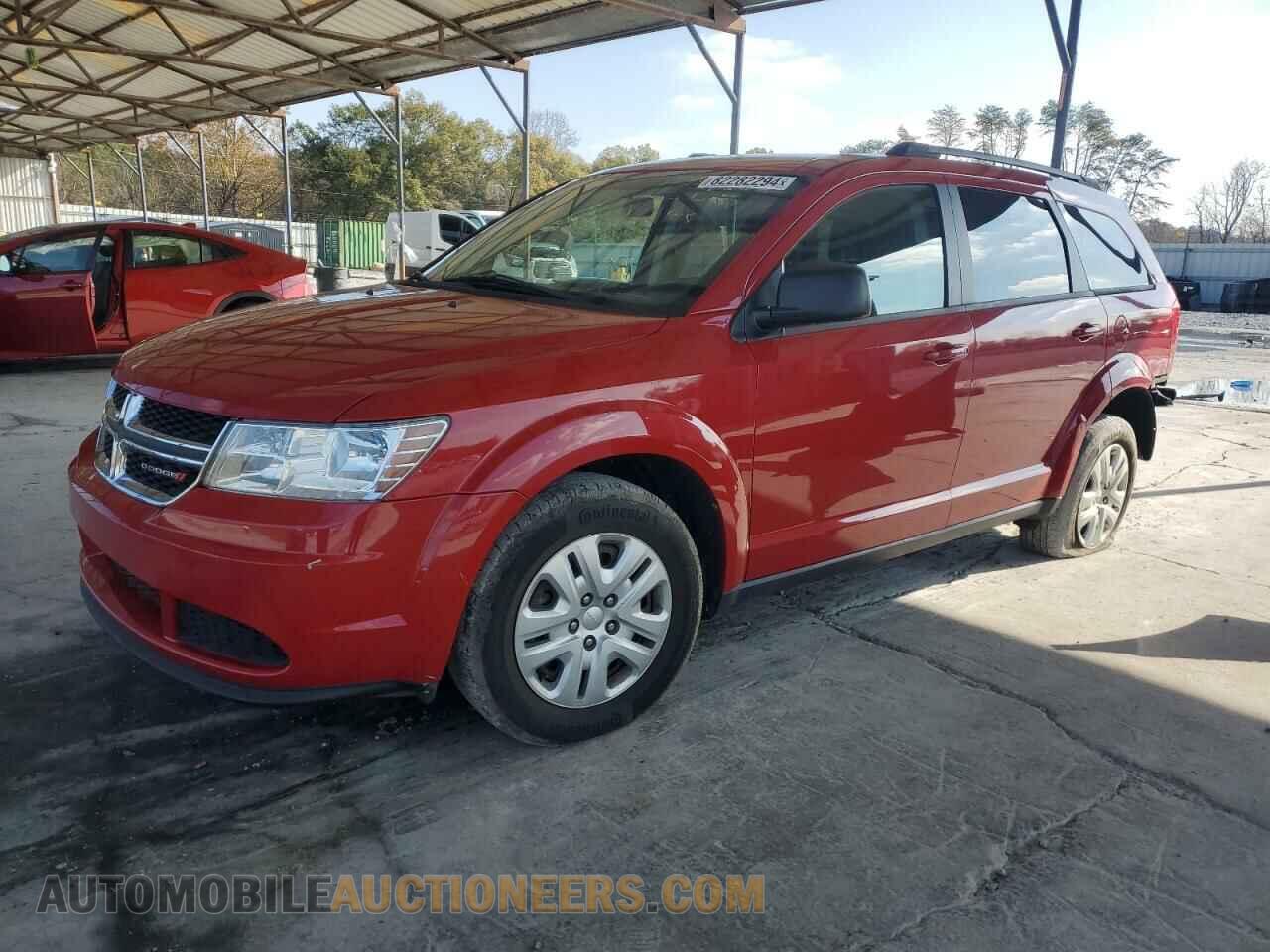 3C4PDCAB8HT604351 DODGE JOURNEY 2017