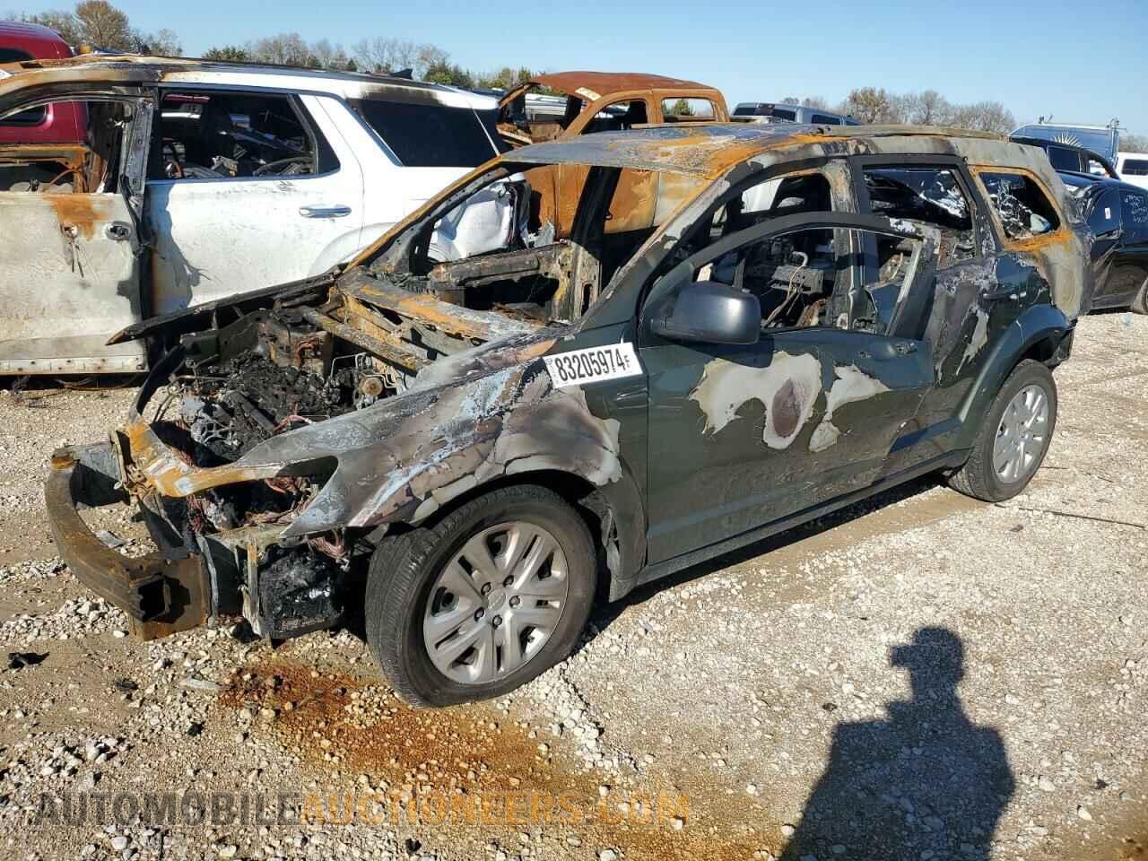 3C4PDCAB8HT604835 DODGE JOURNEY 2017