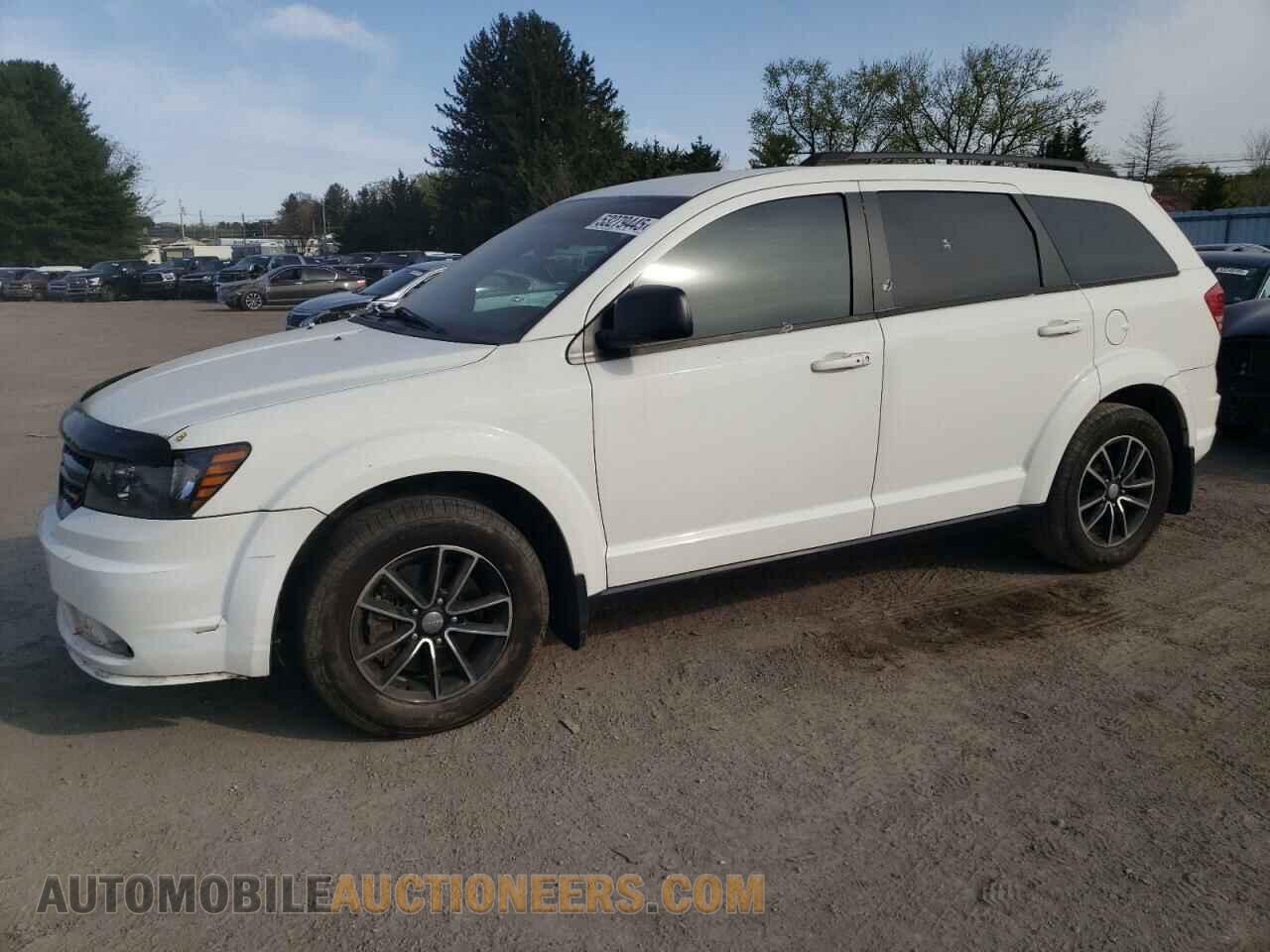 3C4PDCAB8HT605256 DODGE JOURNEY 2017