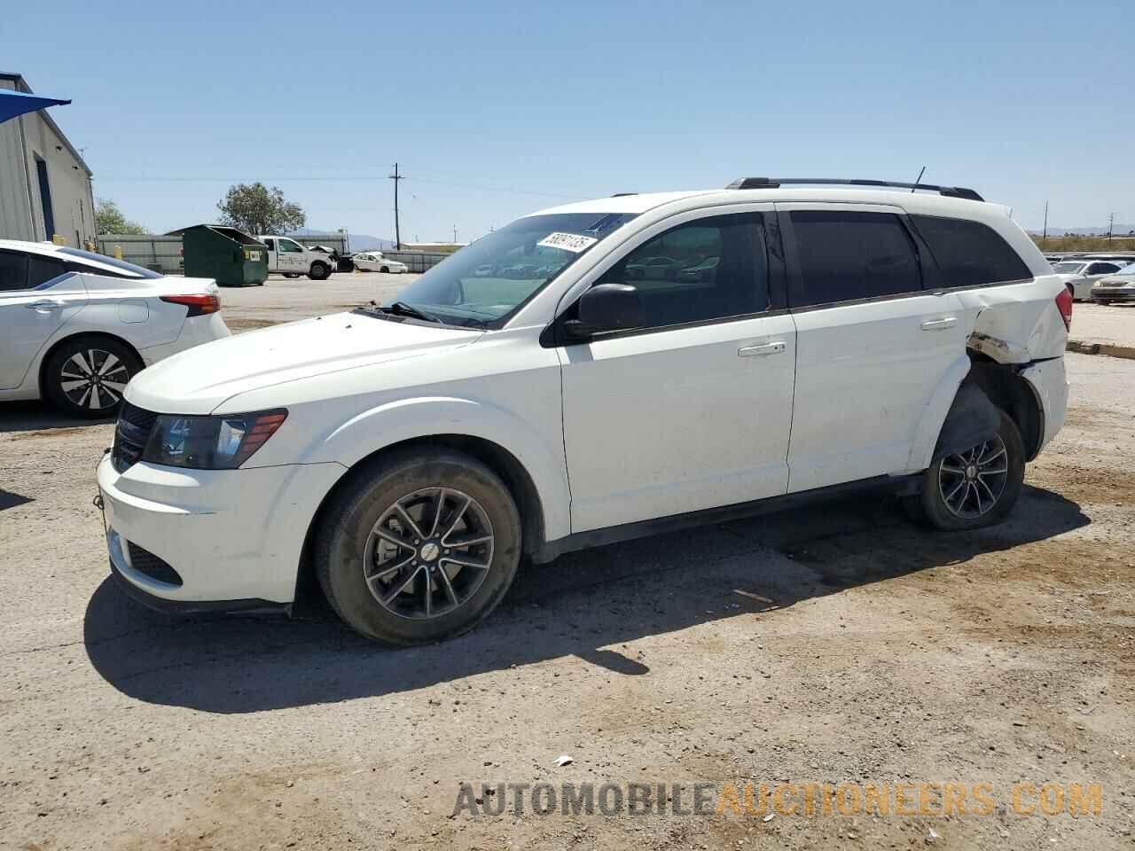 3C4PDCAB8HT614247 DODGE JOURNEY 2017