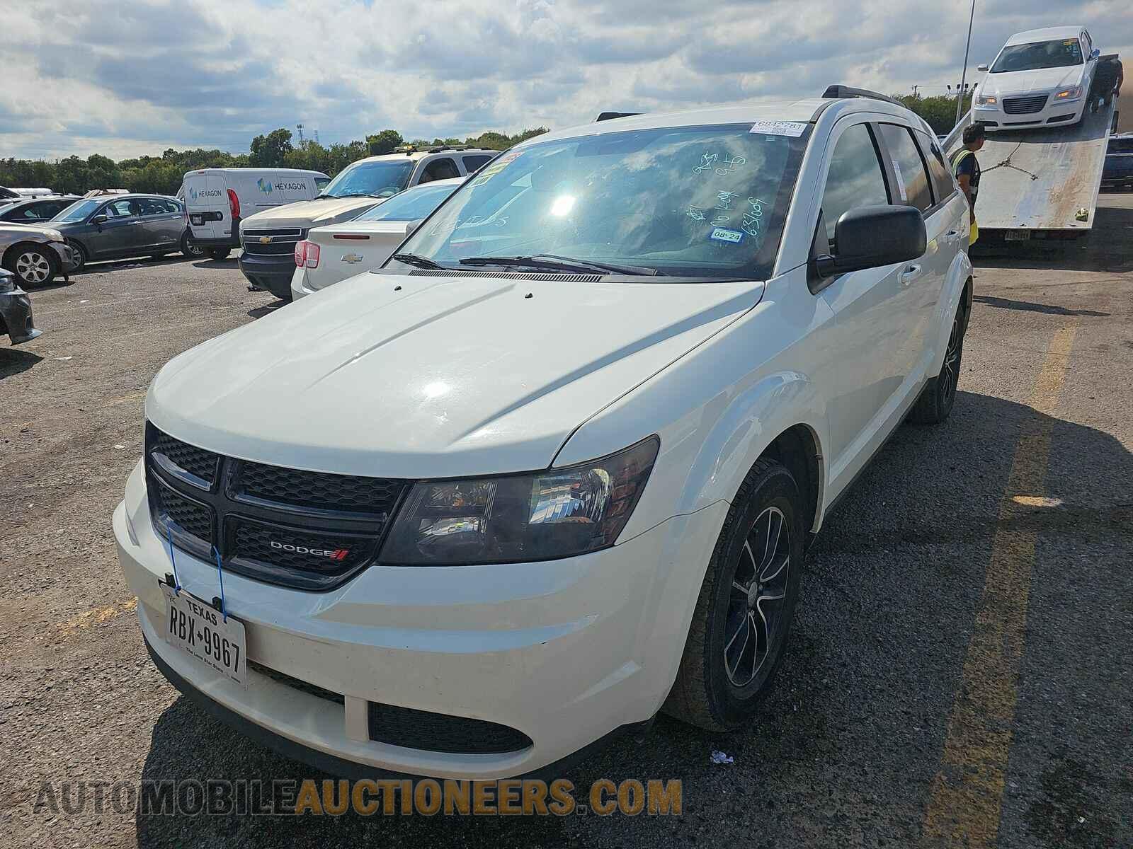 3C4PDCAB8HT637009 Dodge Journey 2017