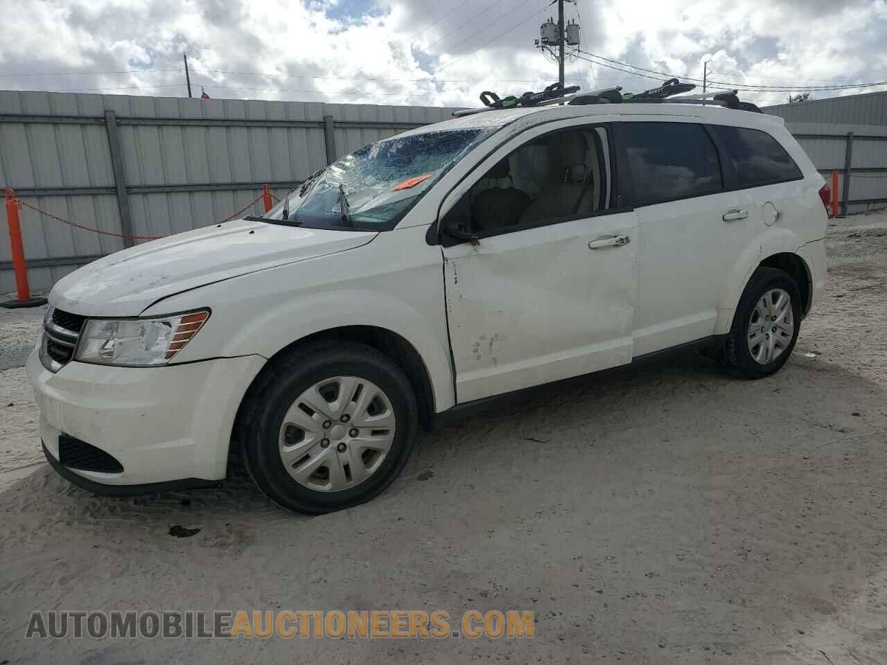 3C4PDCAB8HT637589 DODGE JOURNEY 2017