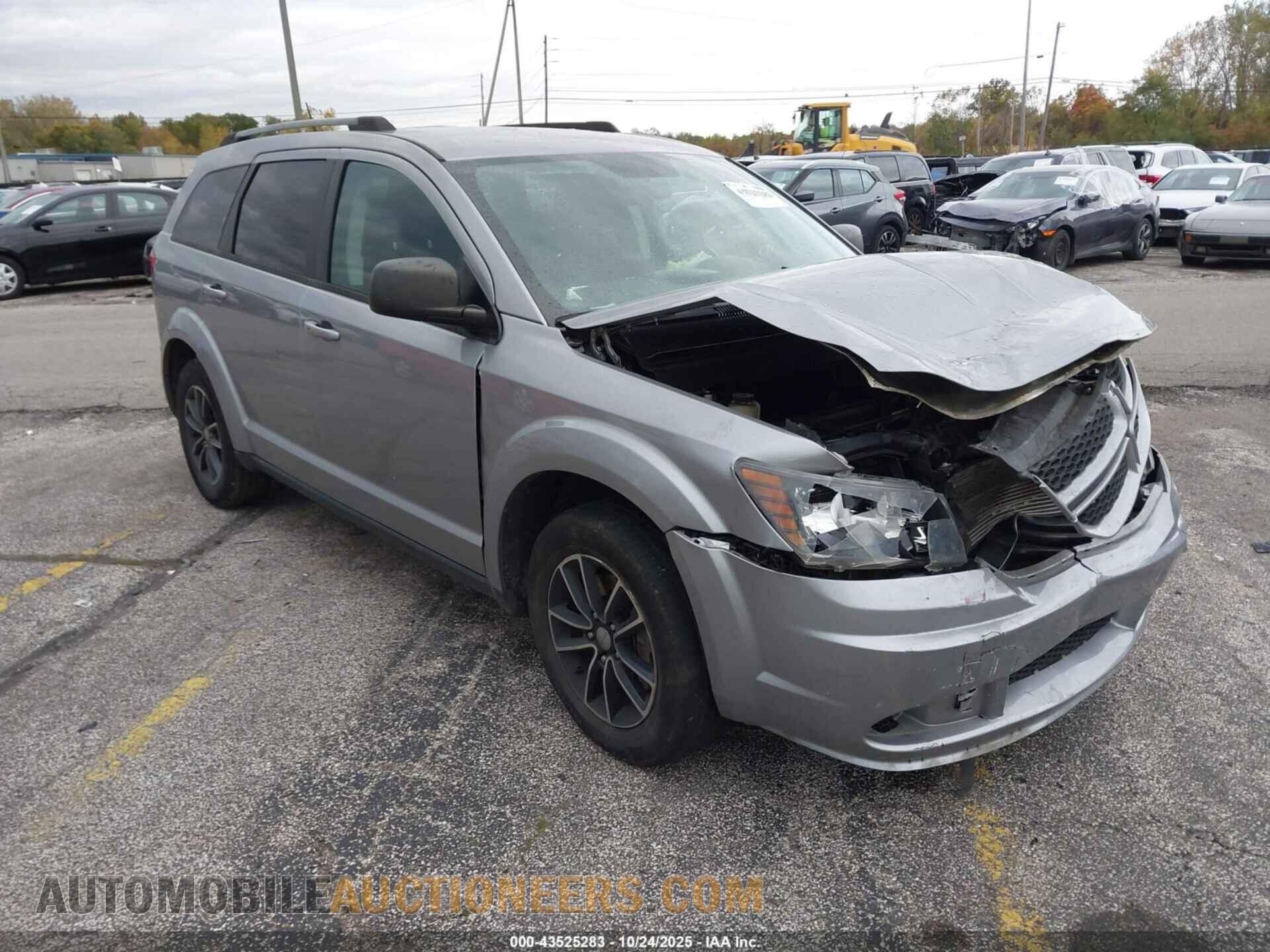 3C4PDCAB8HT637821 DODGE JOURNEY 2017