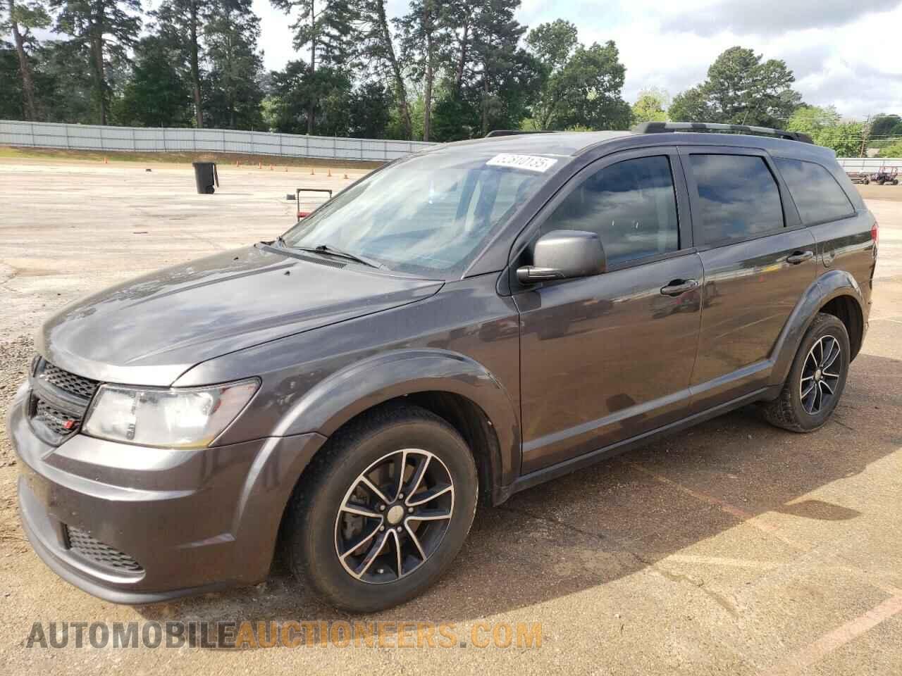 3C4PDCAB8HT684086 DODGE JOURNEY 2017