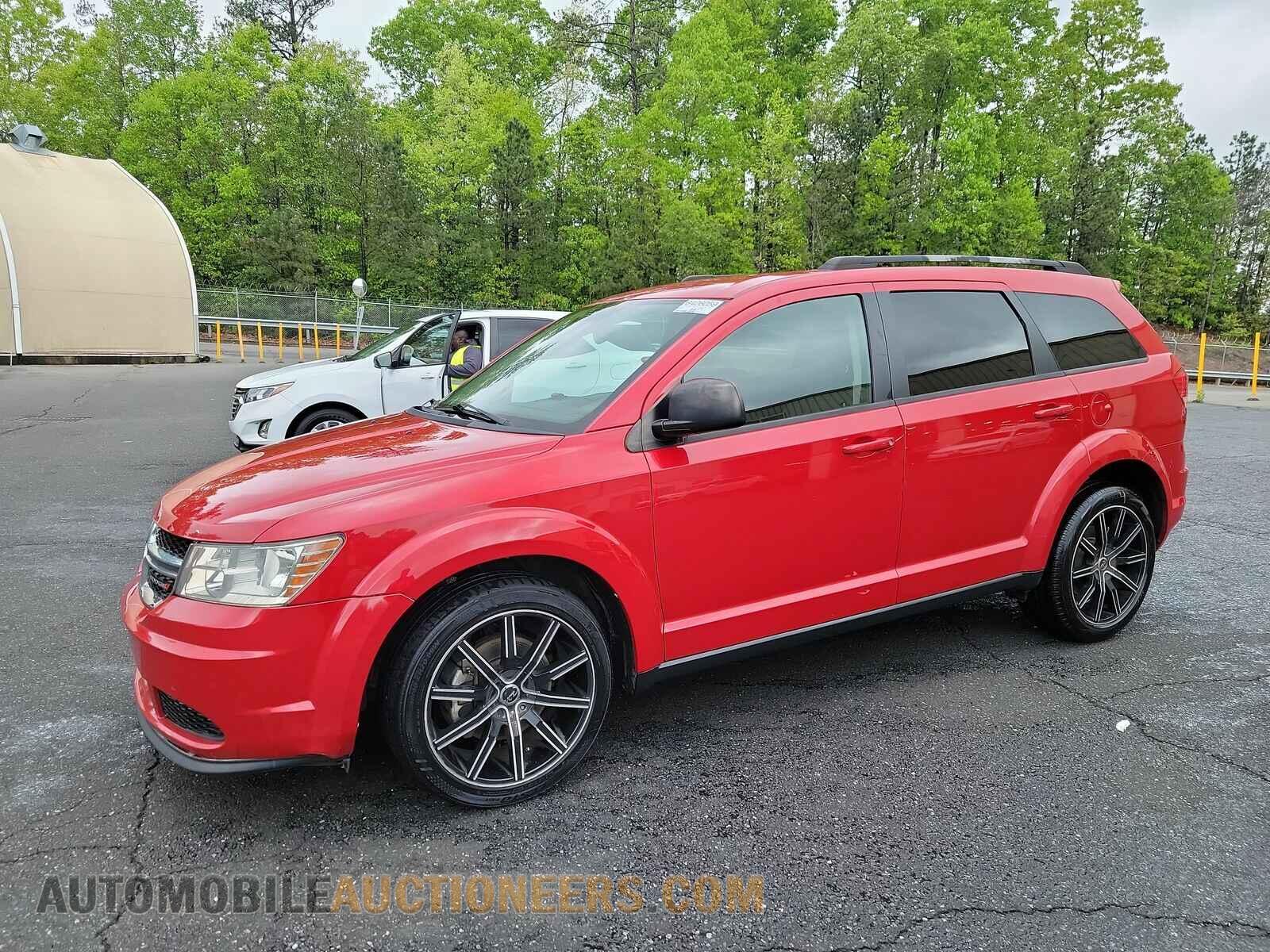 3C4PDCAB8HT697601 Dodge Journey 2017