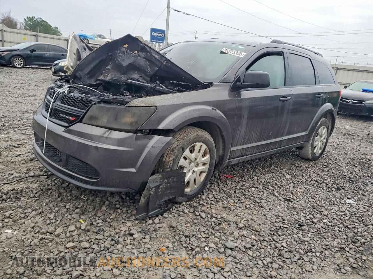 3C4PDCAB8HT707799 DODGE JOURNEY 2017