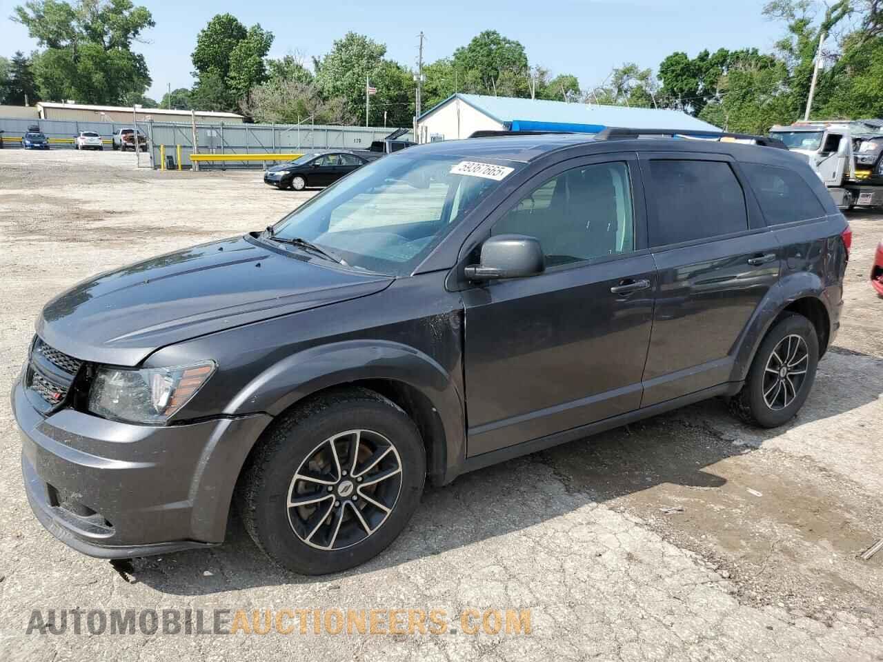 3C4PDCAB8JT444607 DODGE JOURNEY 2018