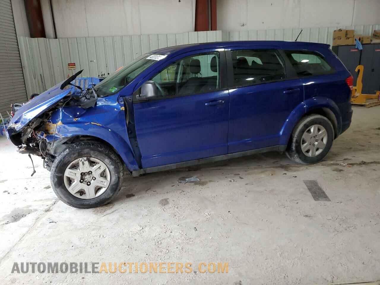 3C4PDCAB9CT367278 DODGE JOURNEY 2012