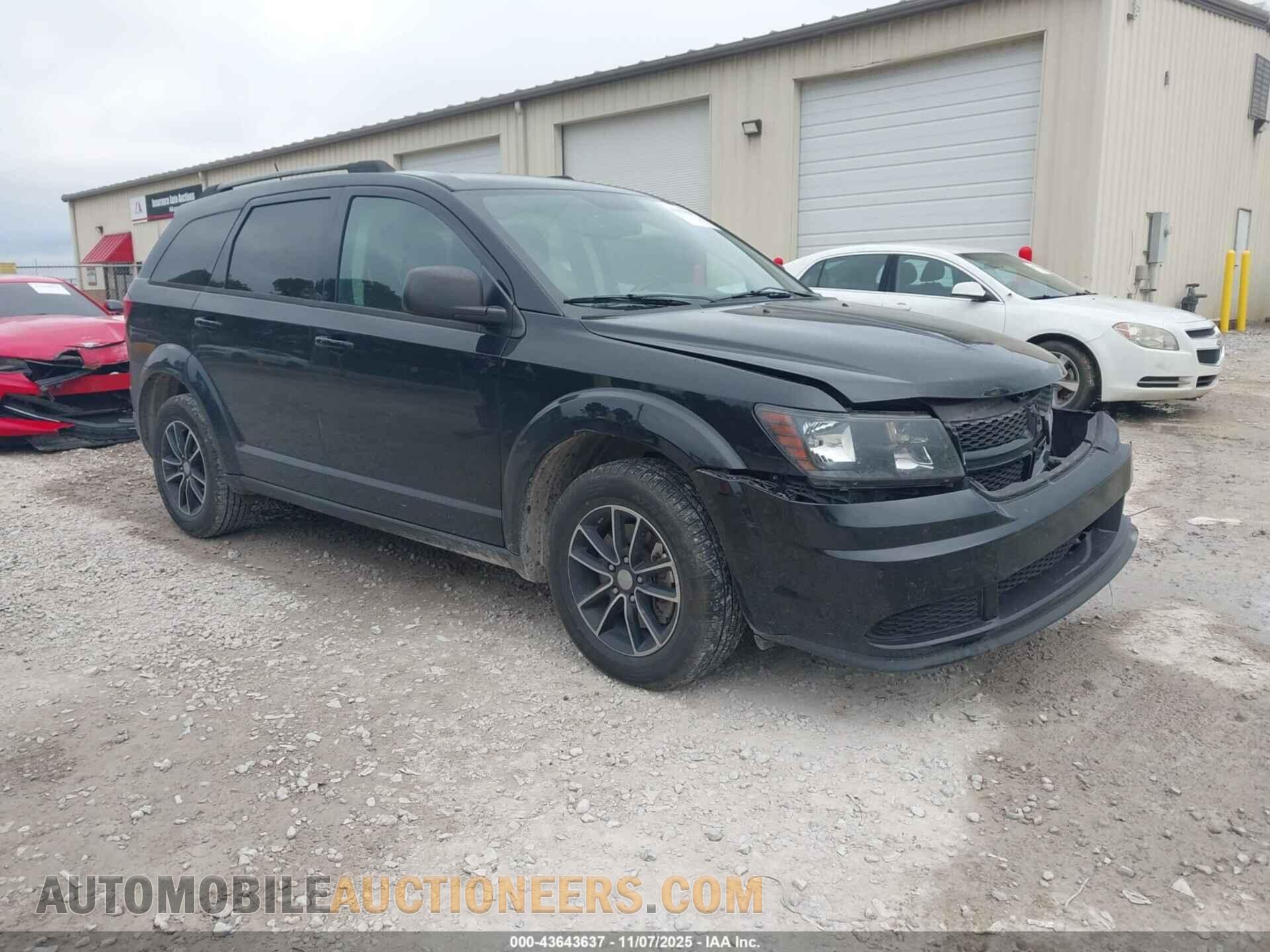 3C4PDCAB9HT580948 DODGE JOURNEY 2017