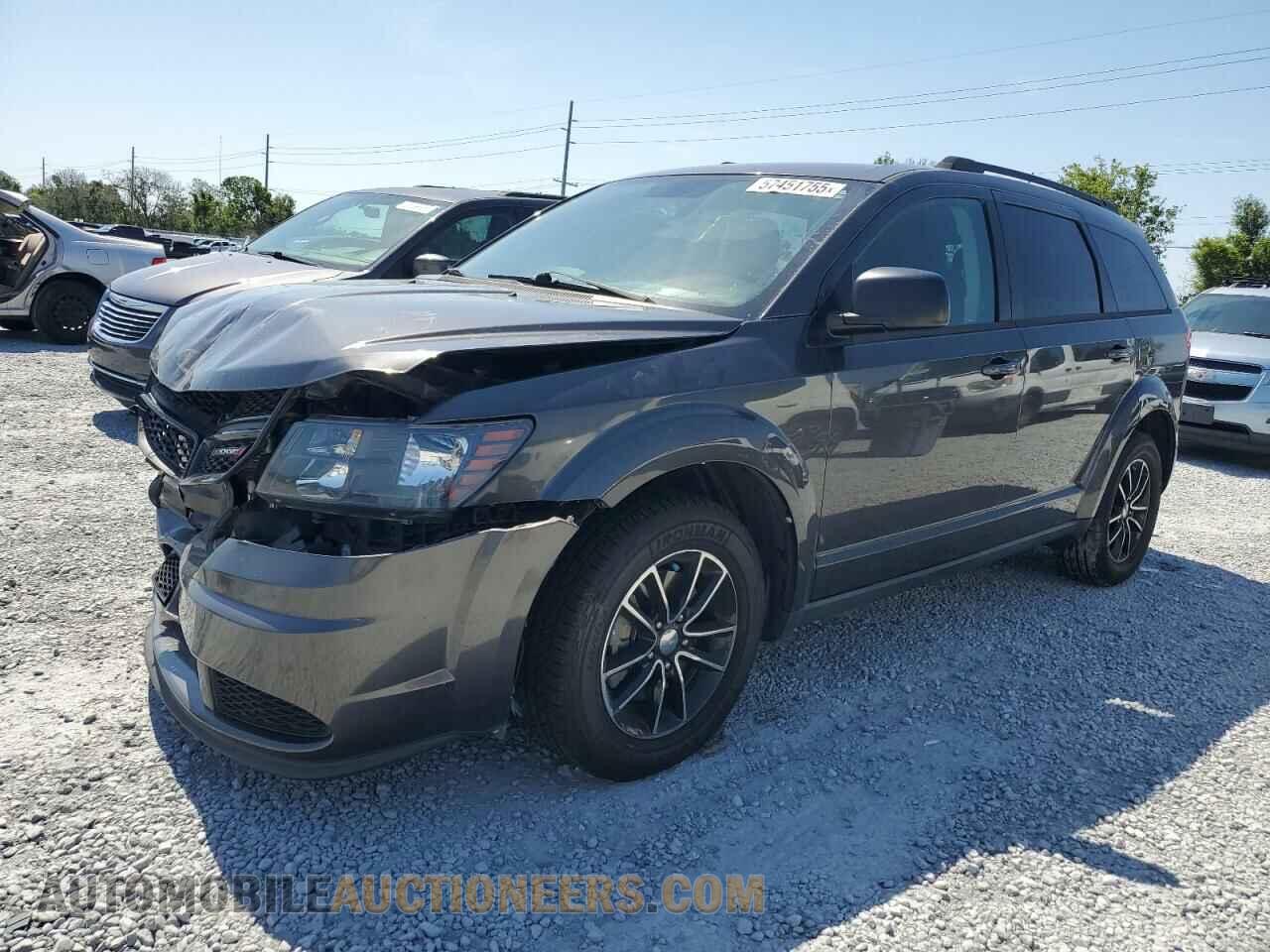 3C4PDCAB9HT599418 DODGE JOURNEY 2017