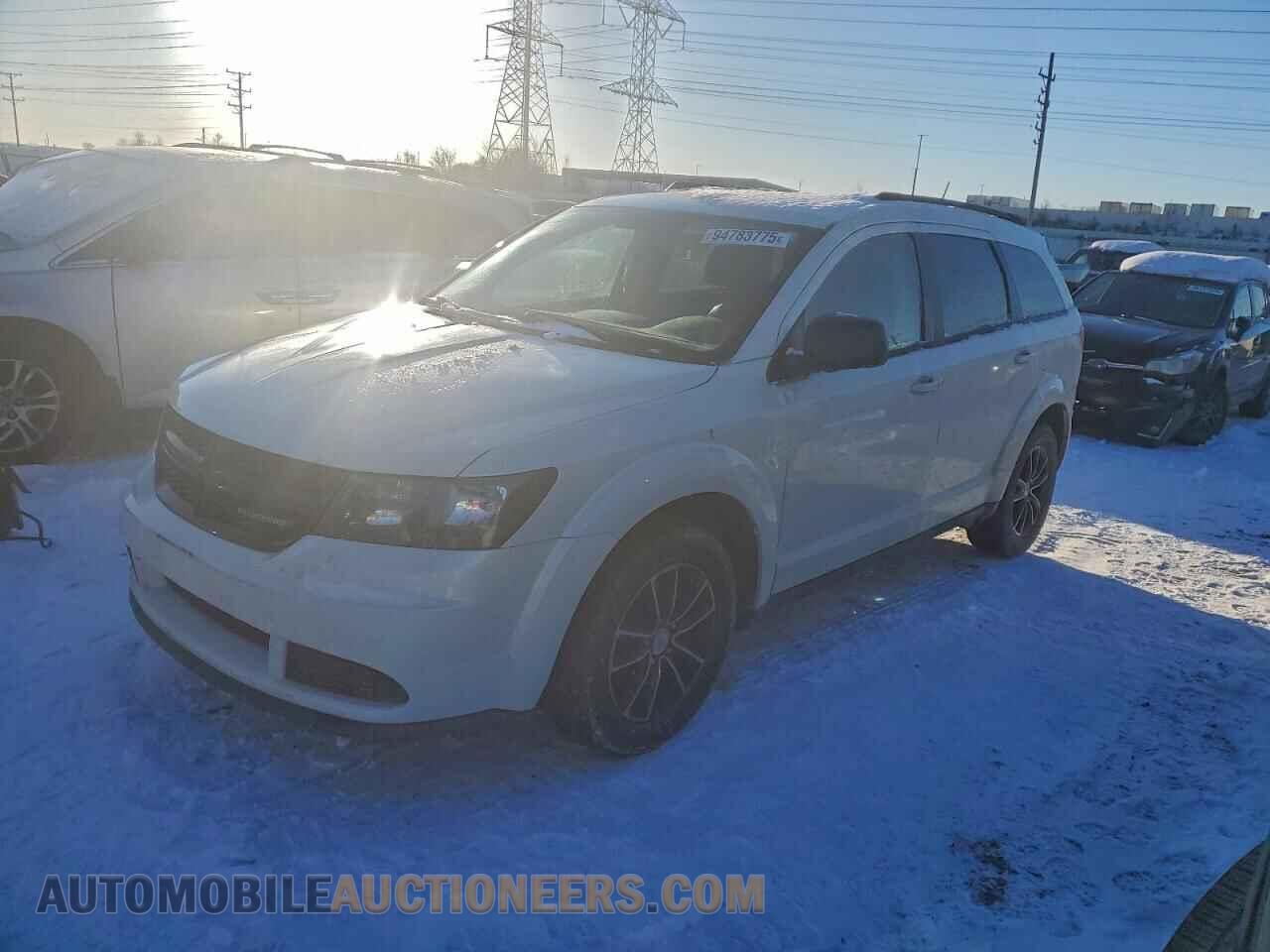 3C4PDCAB9HT614192 DODGE JOURNEY 2017