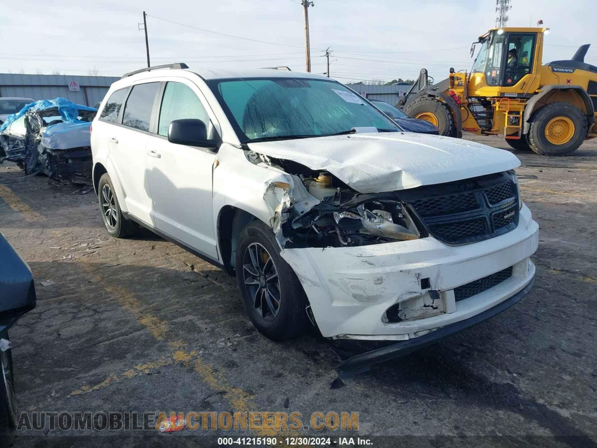 3C4PDCAB9HT683058 DODGE JOURNEY 2017