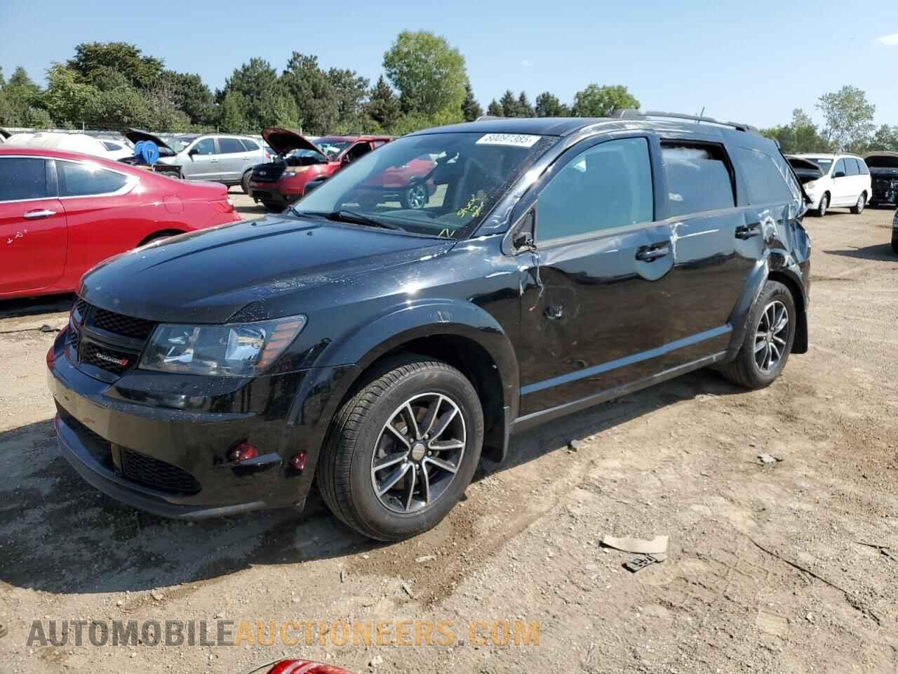 3C4PDCAB9HT706029 DODGE JOURNEY 2017