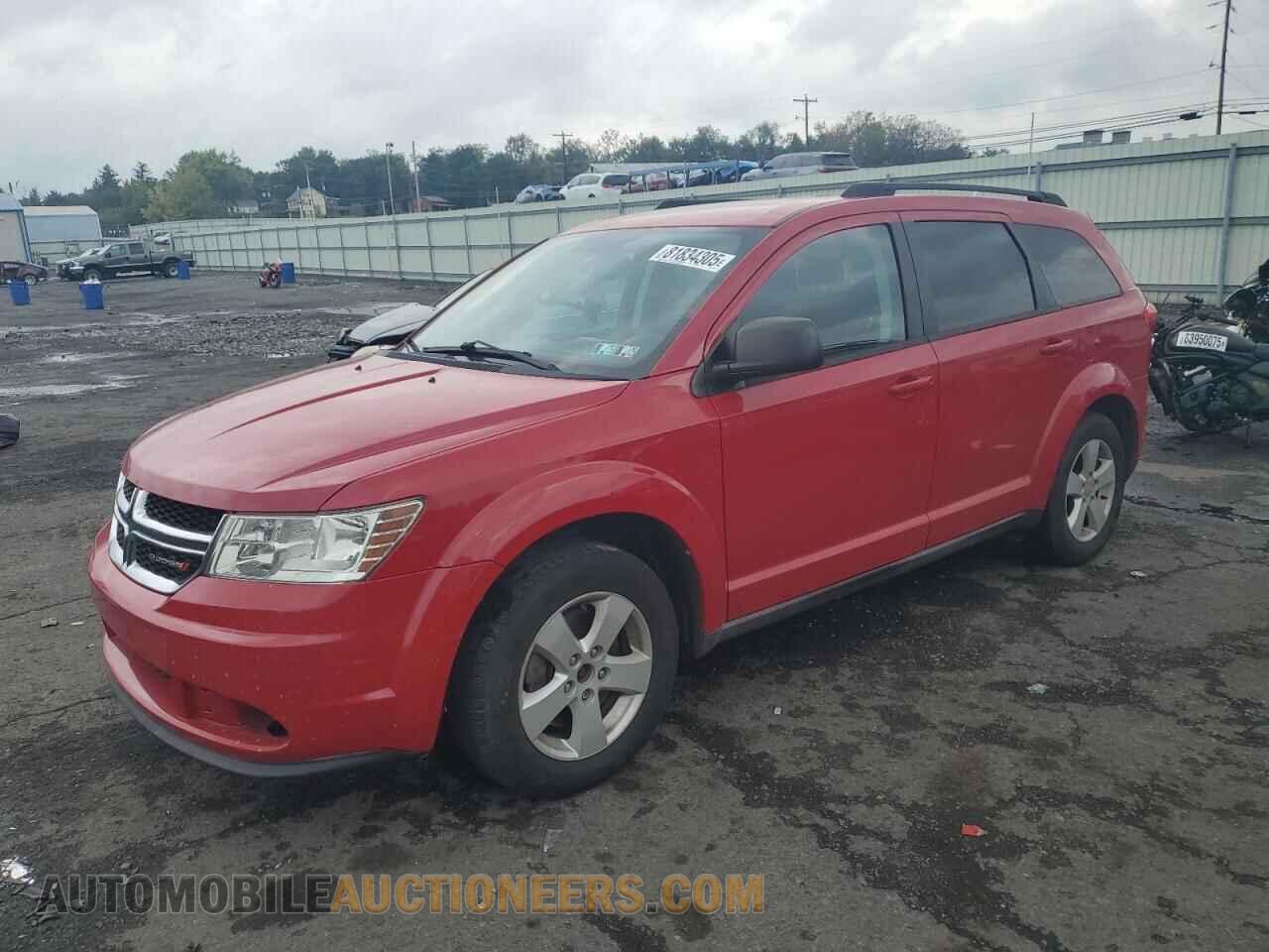 3C4PDCABXDT567006 DODGE JOURNEY 2013