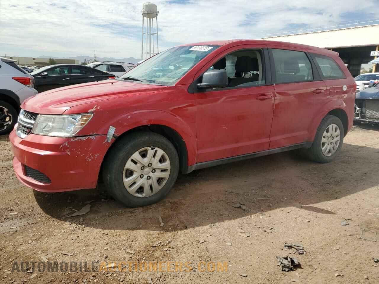 3C4PDCABXFT728487 DODGE JOURNEY 2015