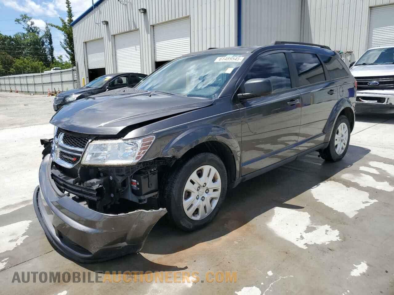 3C4PDCABXHT504591 DODGE JOURNEY 2017