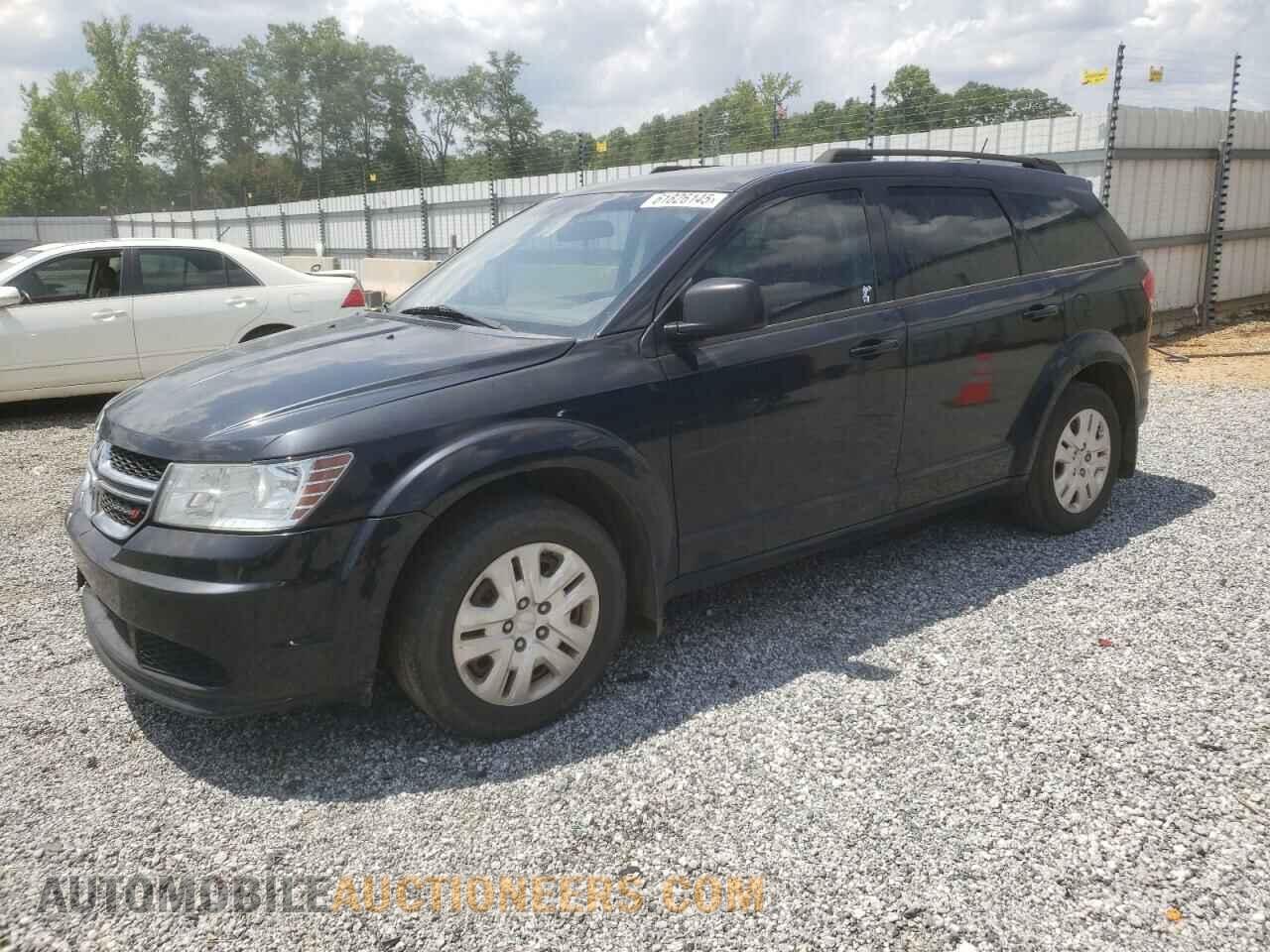 3C4PDCABXHT519348 DODGE JOURNEY 2017