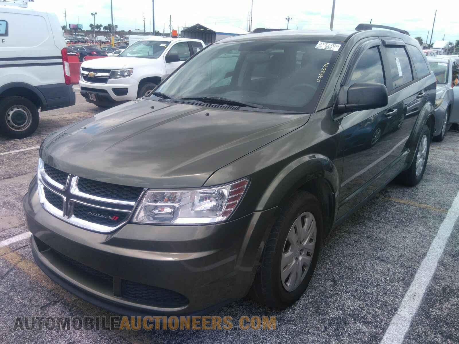 3C4PDCABXHT520497 Dodge Journey 2017