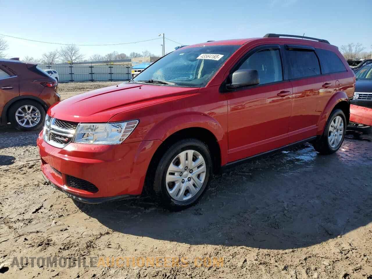 3C4PDCABXHT521939 DODGE JOURNEY 2017