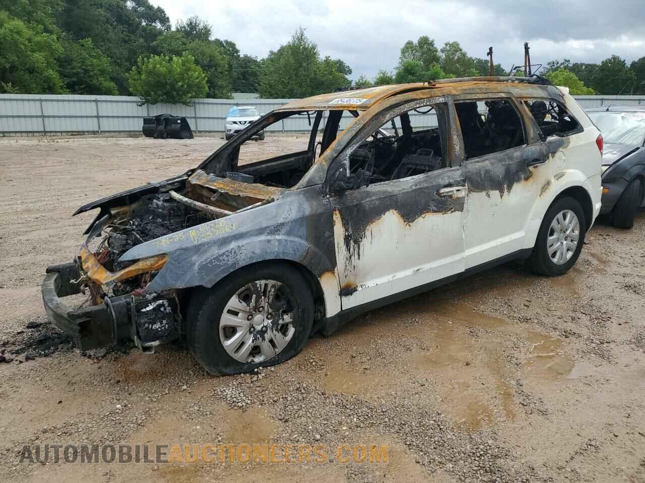 3C4PDCABXHT557064 DODGE JOURNEY 2017