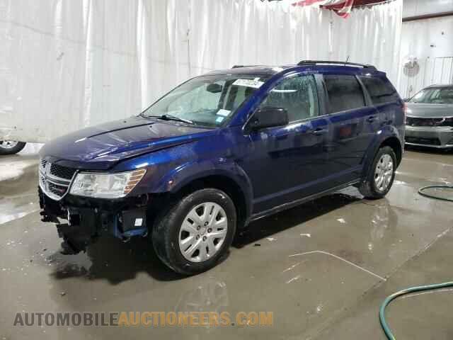3C4PDCABXHT558683 DODGE JOURNEY 2017