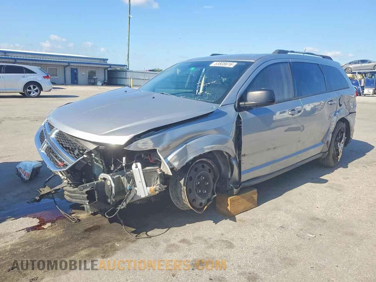 3C4PDCABXHT560417 DODGE JOURNEY 2017
