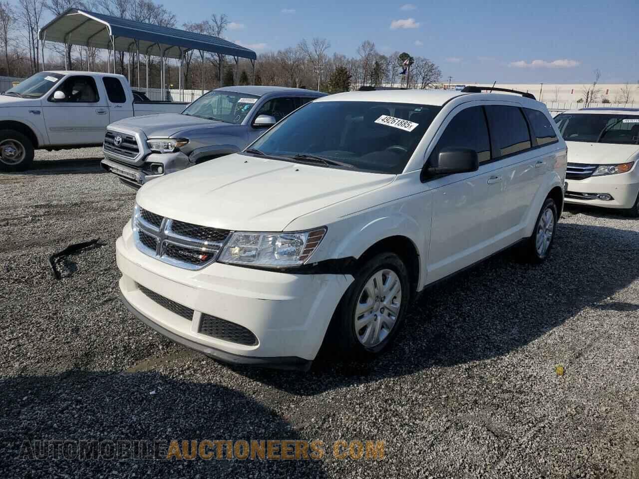 3C4PDCABXHT563642 DODGE JOURNEY 2017