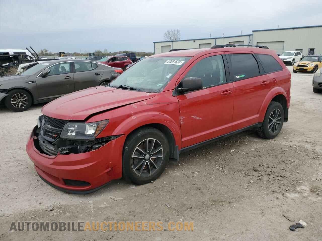 3C4PDCABXHT573121 DODGE JOURNEY 2017