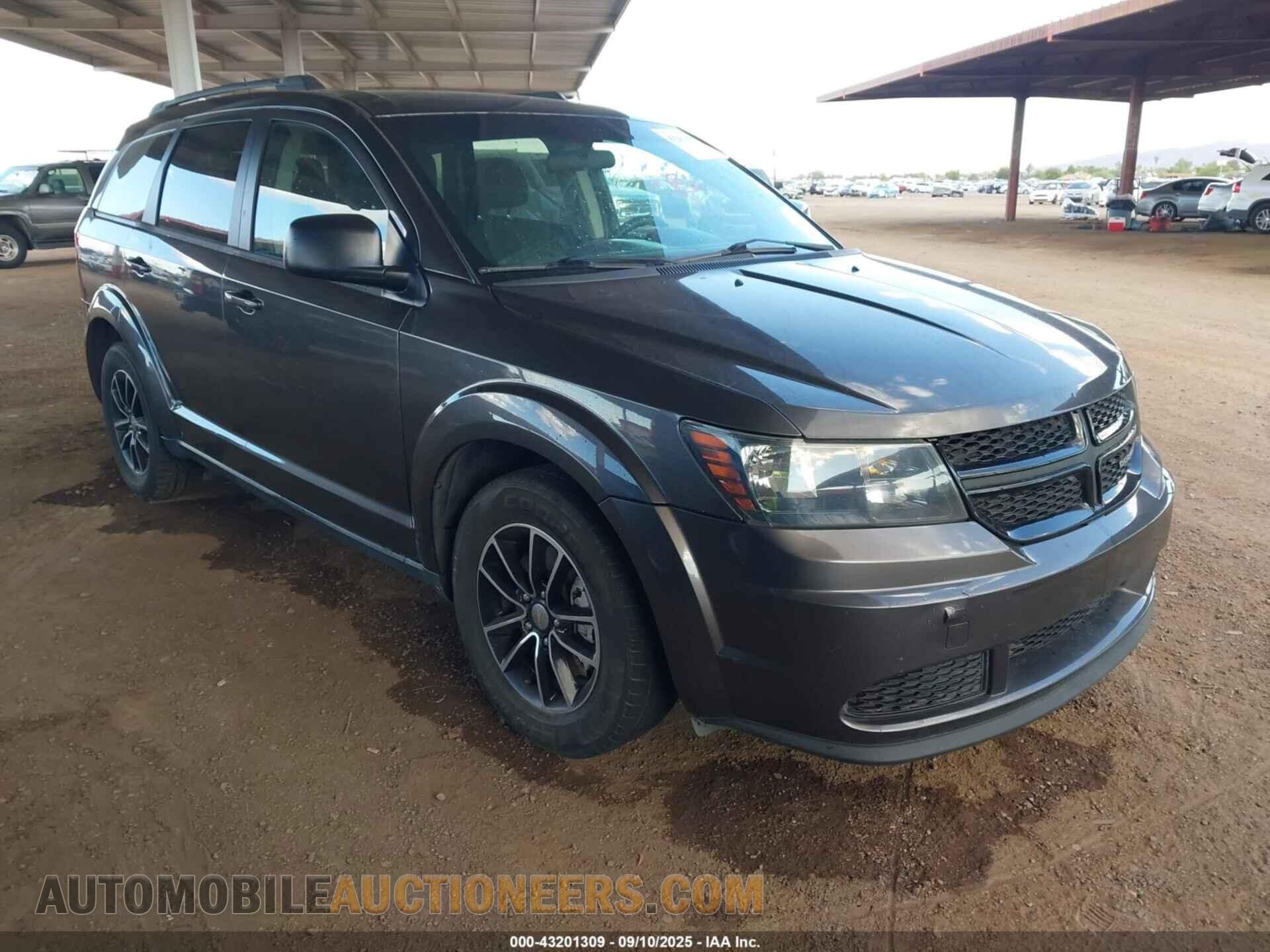 3C4PDCABXHT573166 DODGE JOURNEY 2017
