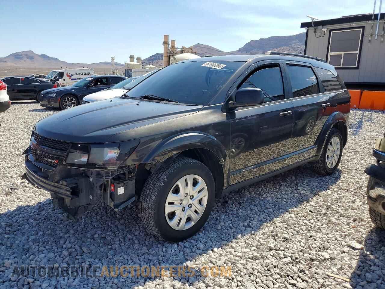 3C4PDCABXHT573295 DODGE JOURNEY 2017