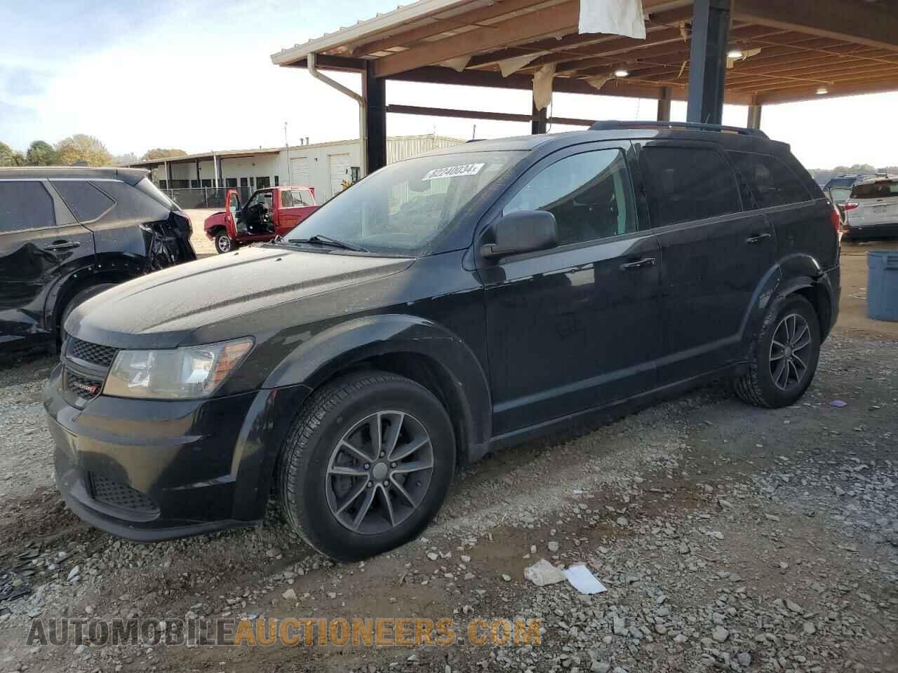 3C4PDCABXHT586936 DODGE JOURNEY 2017