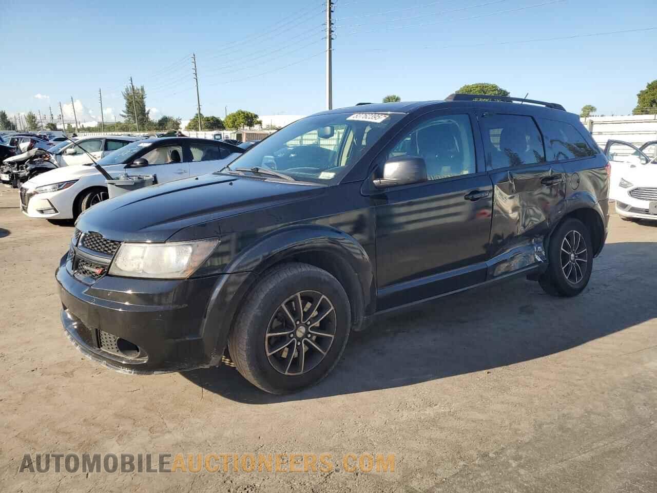 3C4PDCABXHT614086 DODGE JOURNEY 2017