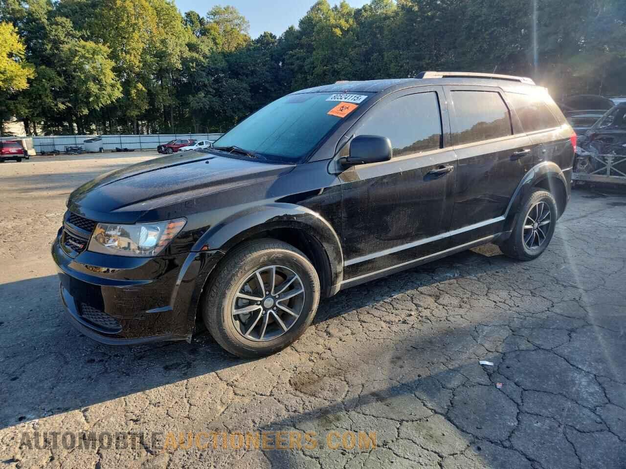 3C4PDCABXHT684042 DODGE JOURNEY 2017