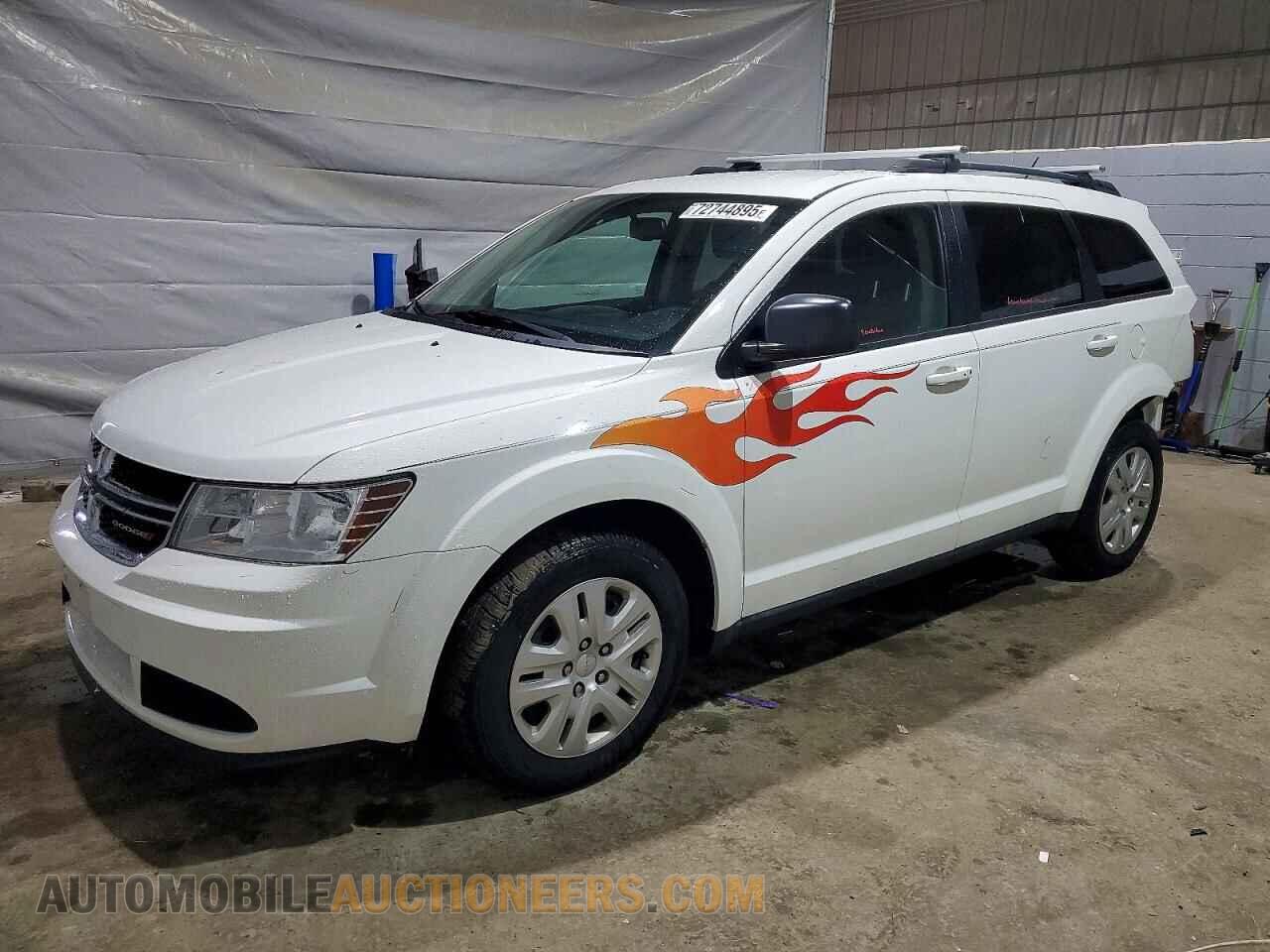 3C4PDCABXHT697101 DODGE JOURNEY 2017