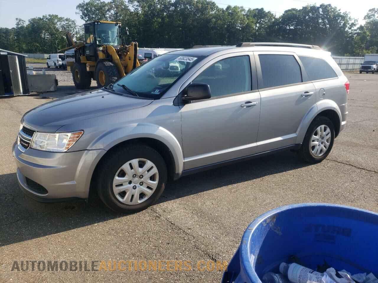 3C4PDCABXHT700739 DODGE JOURNEY 2017