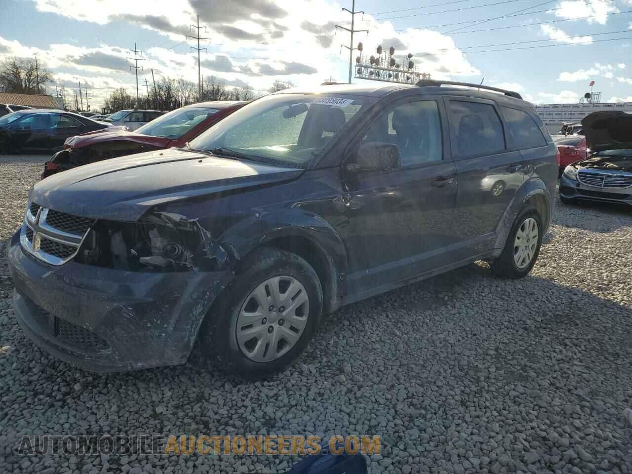 3C4PDCABXHT705553 DODGE JOURNEY 2017