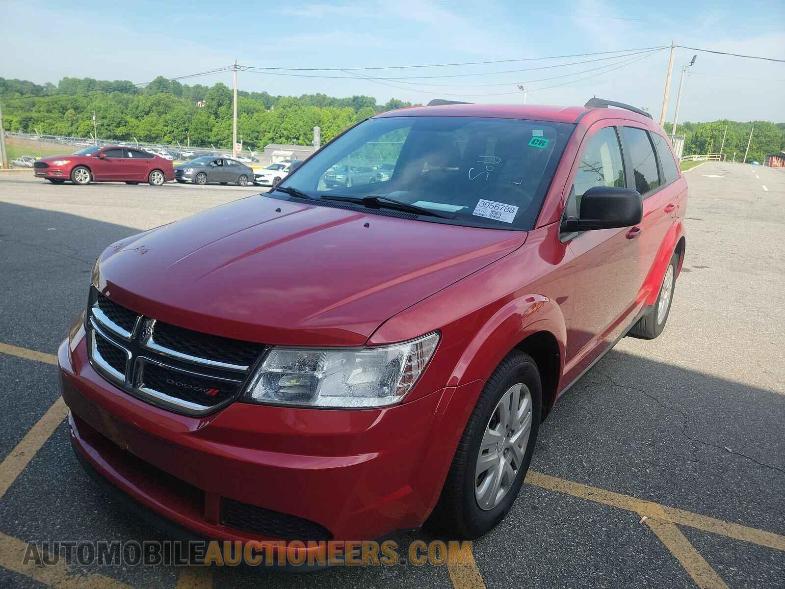 3C4PDCABXJT347330 Dodge Journey 2018