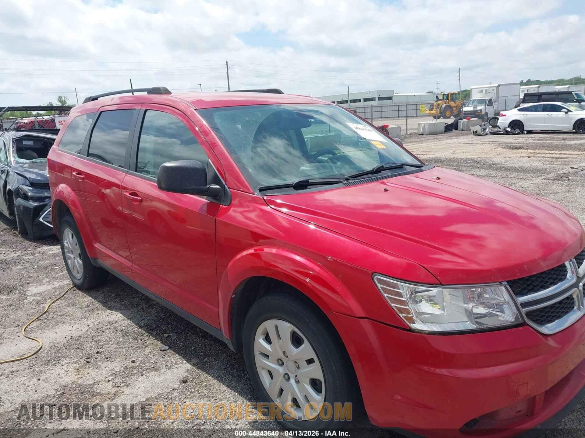 3C4PDCABXKT856447 DODGE JOURNEY 2019