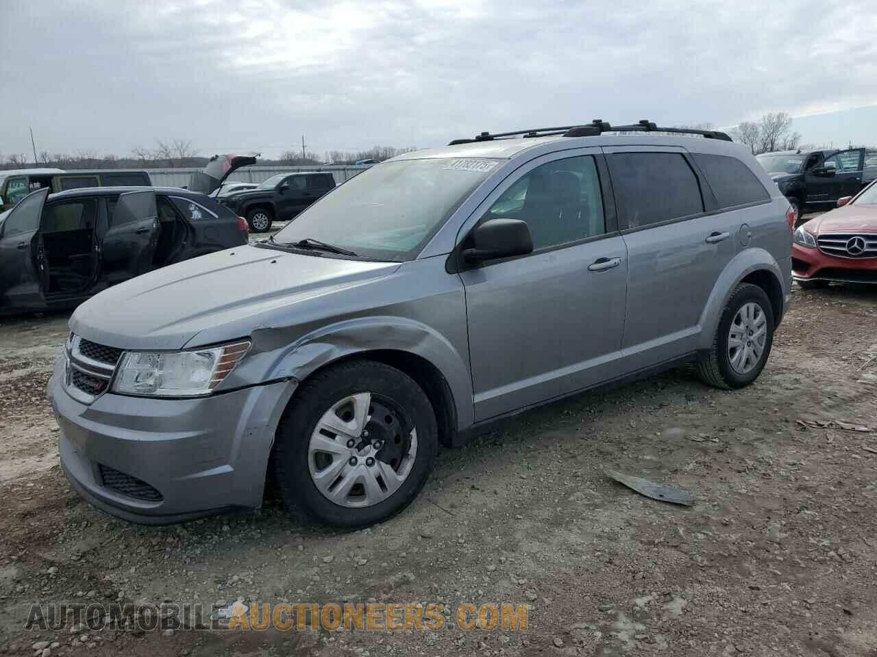 3C4PDCABXKT860708 DODGE JOURNEY 2019